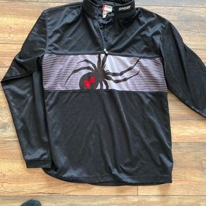 Vintage Spider Ski pullover